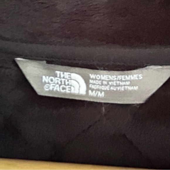 THE NORTH FACE women’s medium fleece lined quilted zip jacket - Picture 7 of 8